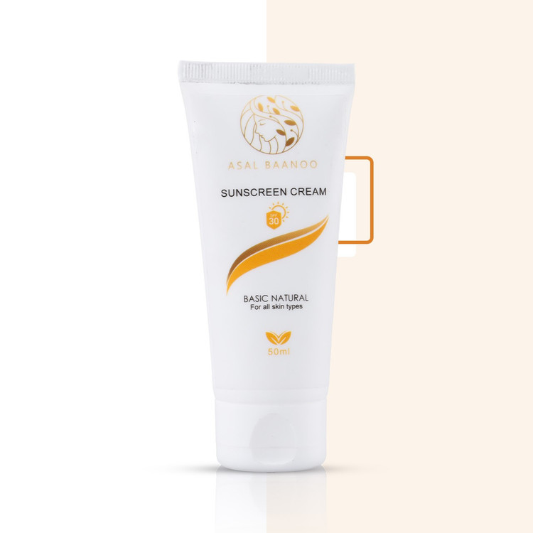 کرم ضد آفتاب عسل بانو SPF30